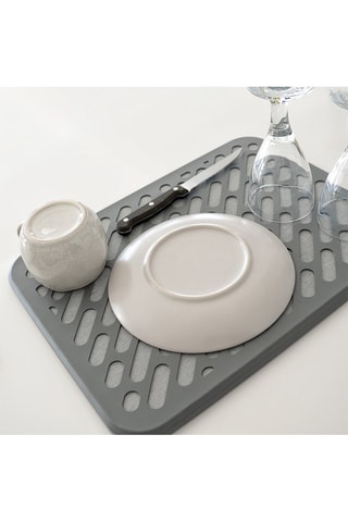Tapis égouttoir - Gris