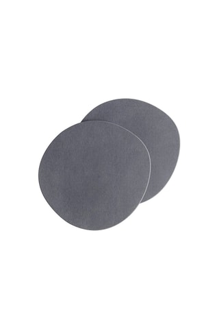 Dessous plat set L (2 pièces) - Ardoise
