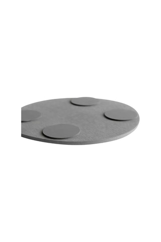 Dessous plat set L (2 pièces) - Ardoise