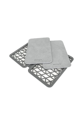 Tapis égouttoir pliable - Gris