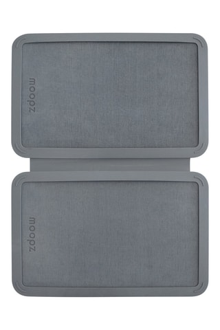 Tapis égouttoir pliable - Ardoise