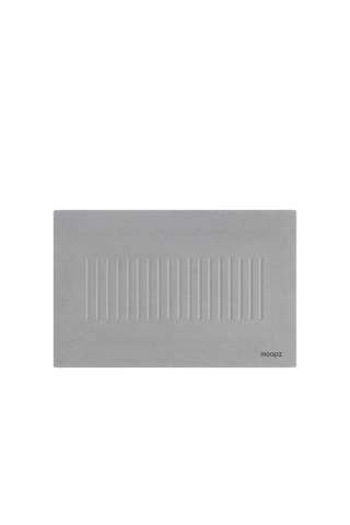 Tapis de bain Grid - Gris