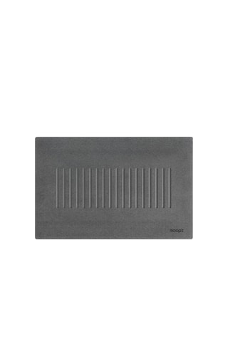 Tapis de bain Grid - Ardoise