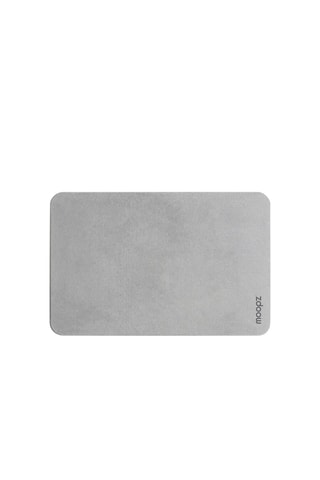 Tapis de bain - Gris