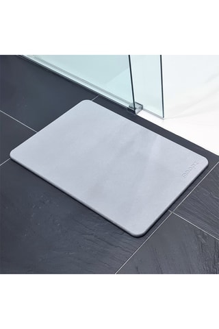 Tapis de bain - Gris