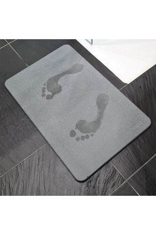 Tapis de bain - Ardoise