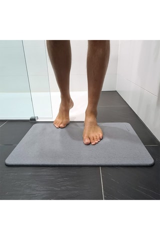 Tapis de bain - Ardoise
