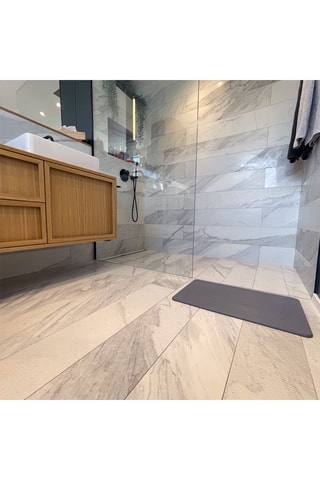 Tapis de bain - Ardoise