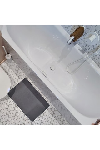 Tapis de bain - Ardoise