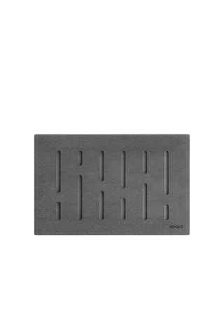 Tapis de bain Rain - Ardoise