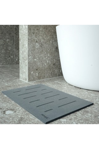 Tapis de bain Rain - Ardoise