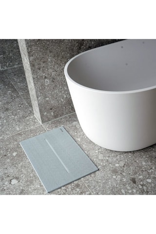 Tapis de bain Line - Gris