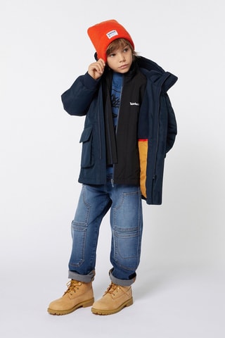 2-in-1 Parka - Marineblauw - Timberland 