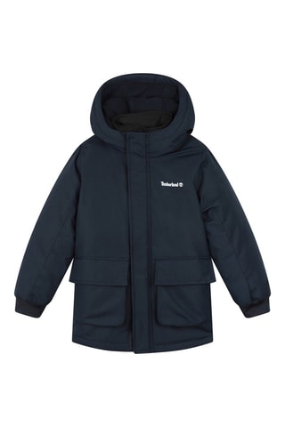 2-in-1 Parka - Marineblauw - Timberland 