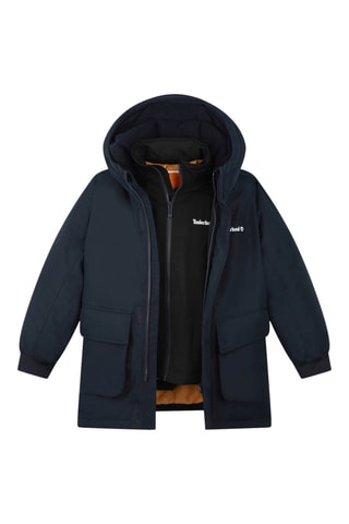 2-in-1 Parka - Marineblauw - Timberland 