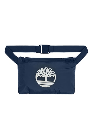 Opvouwbaar Windjack met Capuchon- Marineblauw en Zwart