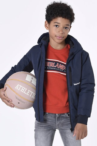 Jack met Capuchon - Marineblauw - Timberland