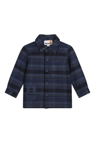 Overhemd - Marineblauw - Timberland
