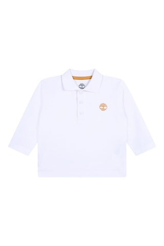 Biologisch Katoenen Polo - Wit - Timberland
