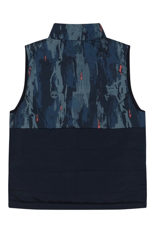 Dubbelzijdige Bodywarmer - Marineblauw en Grijs