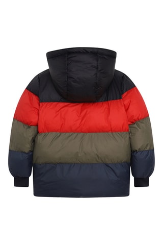 Gewatteerde Jas met Capuchon - Kaki en Zwart - Timberland
