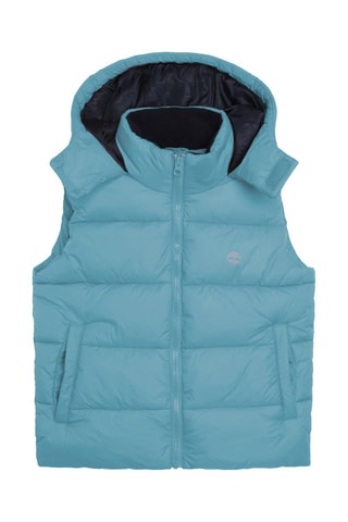 Bodywarmer met Capuchon - Lichtblauw - Timberland