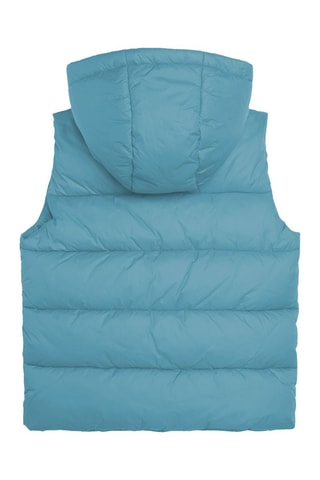 Bodywarmer met Capuchon - Lichtblauw - Timberland