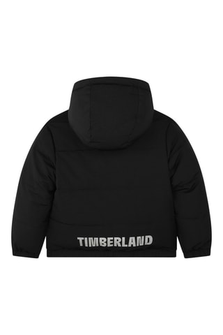 Dubbelzijdige Gewatteerde Jas - Zwart - Timberland 