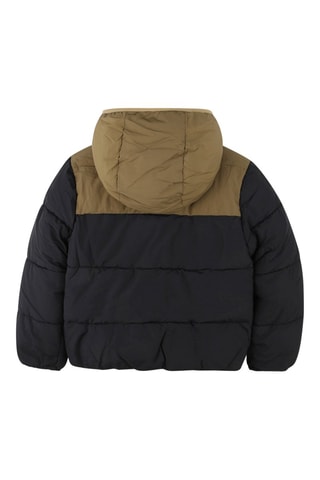 Gewatteerde Jas met Capuchon - Zwart - Timberland