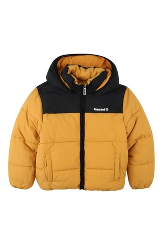 Gewatteerde Jas met Capuchon - Mosterdgeel - Timberland