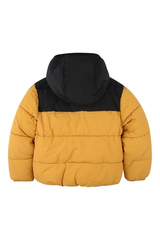 Gewatteerde Jas met Capuchon - Mosterdgeel - Timberland