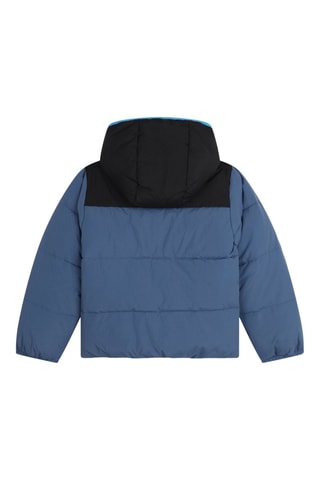 Gewatteerde Jas met Capuchon - Kobaltblauw - Timberland