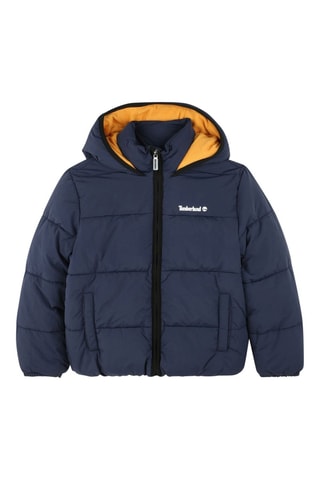 Gewatteerde Jas met Capuchon - Marineblauw - Timberland