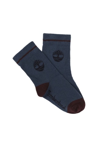3 Paar Sokken - Kaki, Zwart en Blauwgrijs - Timberland