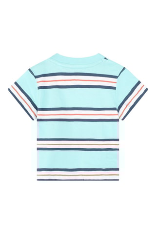 Biologisch Katoenen T-shirt - Blauw
