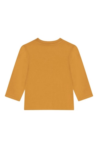 Biologisch Katoenen T-shirt - Mosterdgeel - Timberland