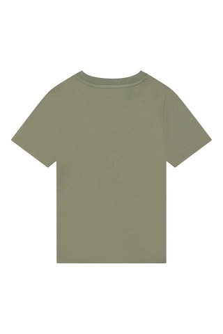 Biologisch Katoenen T-shirt - Kaki