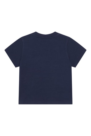 Biologisch Katoenen T-shirt Marineblauw