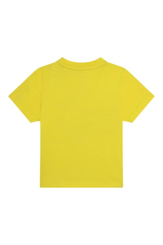 Biologisch Katoenen T-shirt Geel 