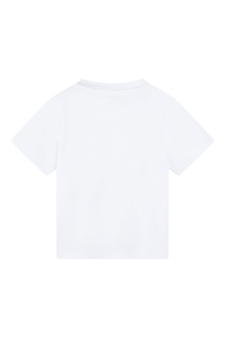 Biologisch Katoenen T-shirt - Wit - Timberland