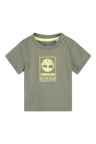 T-shirt - Groen - Timberland