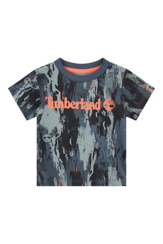 Biologisch Katoenen T-shirt - Marineblauw