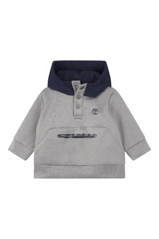Sweater met capuchon - Grijs