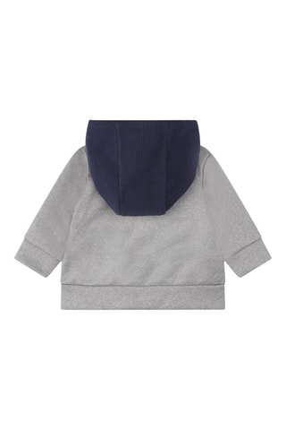Sweater met capuchon - Grijs