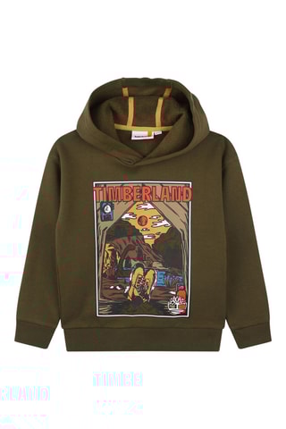 Sweater met Capuchon - Kaki - Timberland