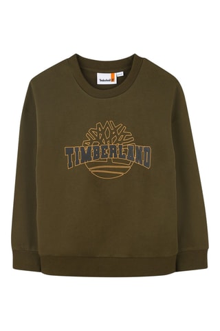 Biologisch Katoenen Sweater - Kaki - Timberland