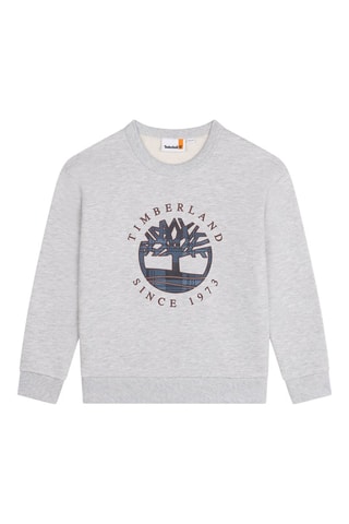 Sweater - Gemêleerd Lichtgrijs - Timberland