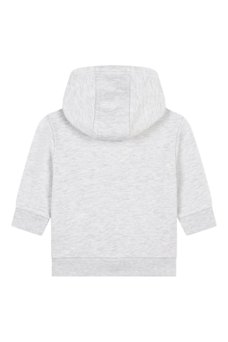 Sweater met Capuchon - Gemêleerd Lichtgrijs - Timberland