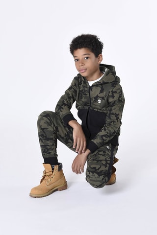 Sweater met Capuchon - Kaki - Timberland