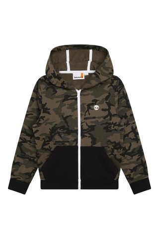 Sweater met Capuchon - Kaki - Timberland